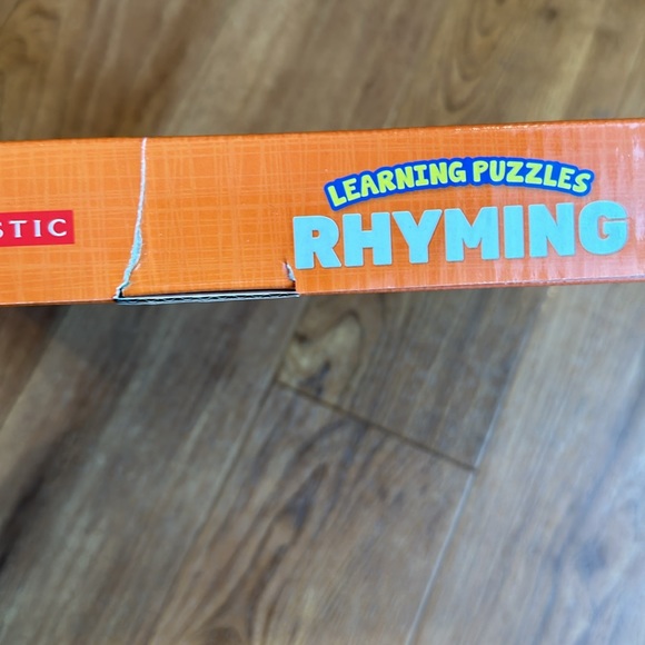 Set of 5 Scholastic Learning Mats and Puzzles - Picture 14 of 16